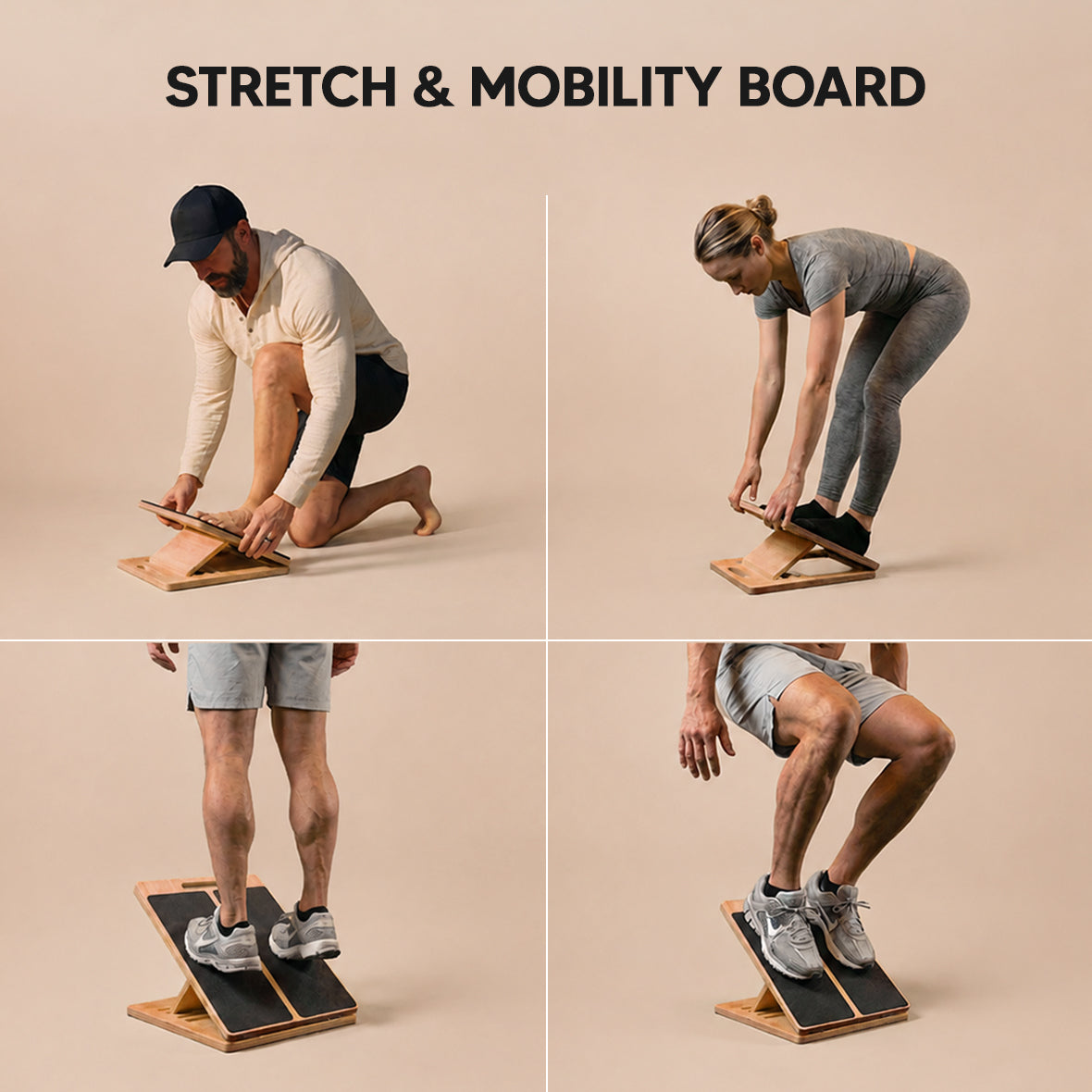 Stretch & Mobilitetsbrett (+ Gratis Treningsveiledning)