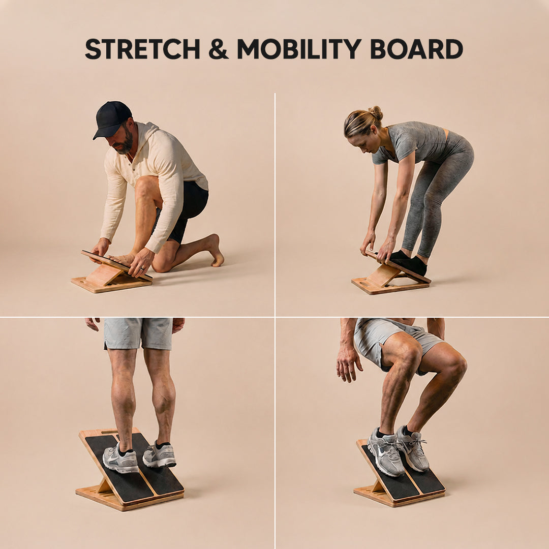 Stretch & Mobilitetsbrett (+ Gratis Treningsveiledning)
