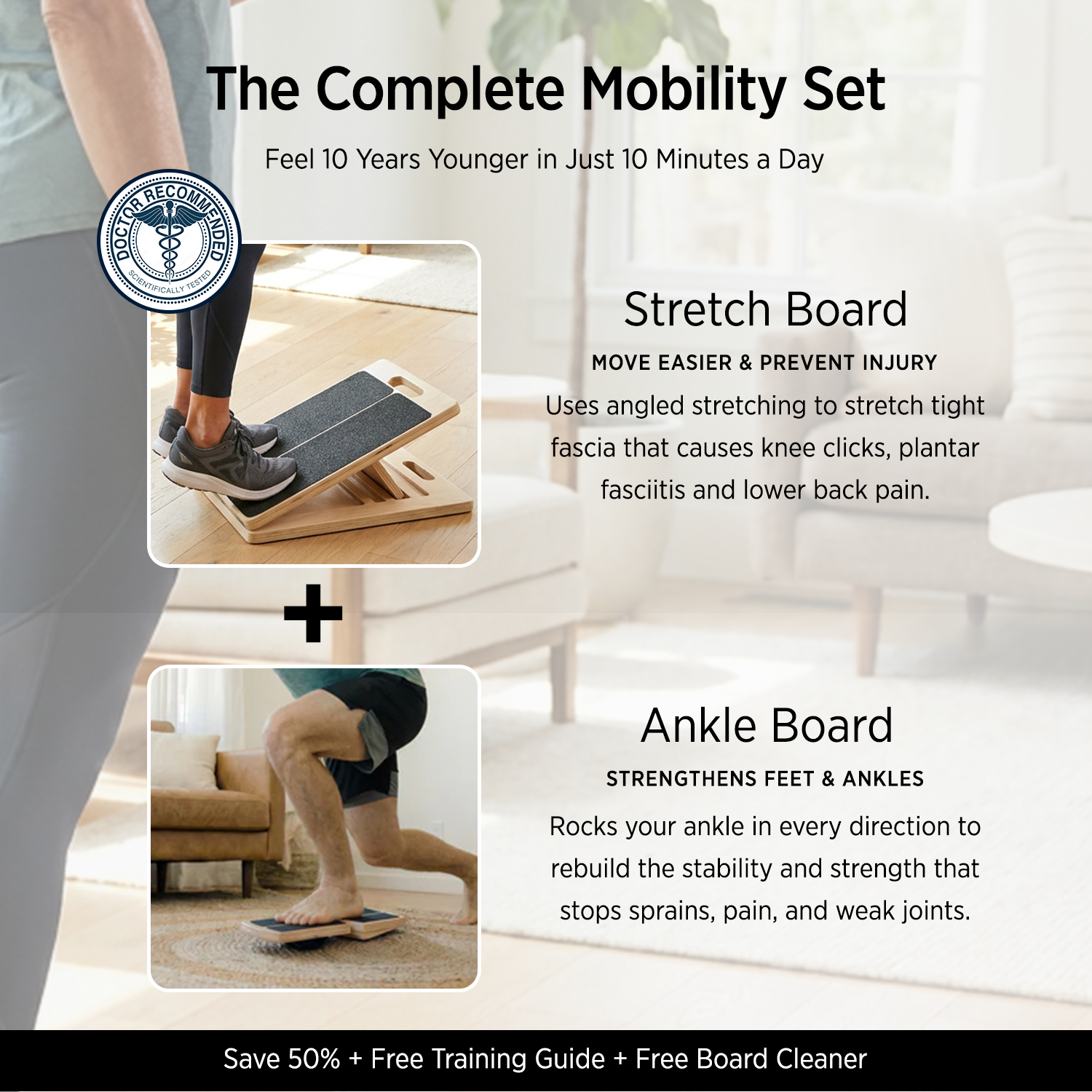 Stretch & Mobilitetsbrett (+ Gratis Treningsveiledning)