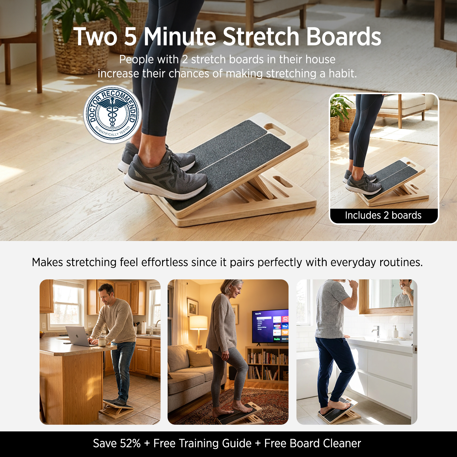 Stretch & Mobilitetsbrett (+ Gratis Treningsveiledning)