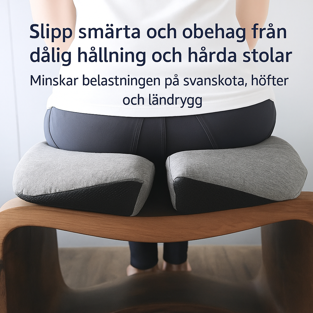 Ortopedisk Sittkudde