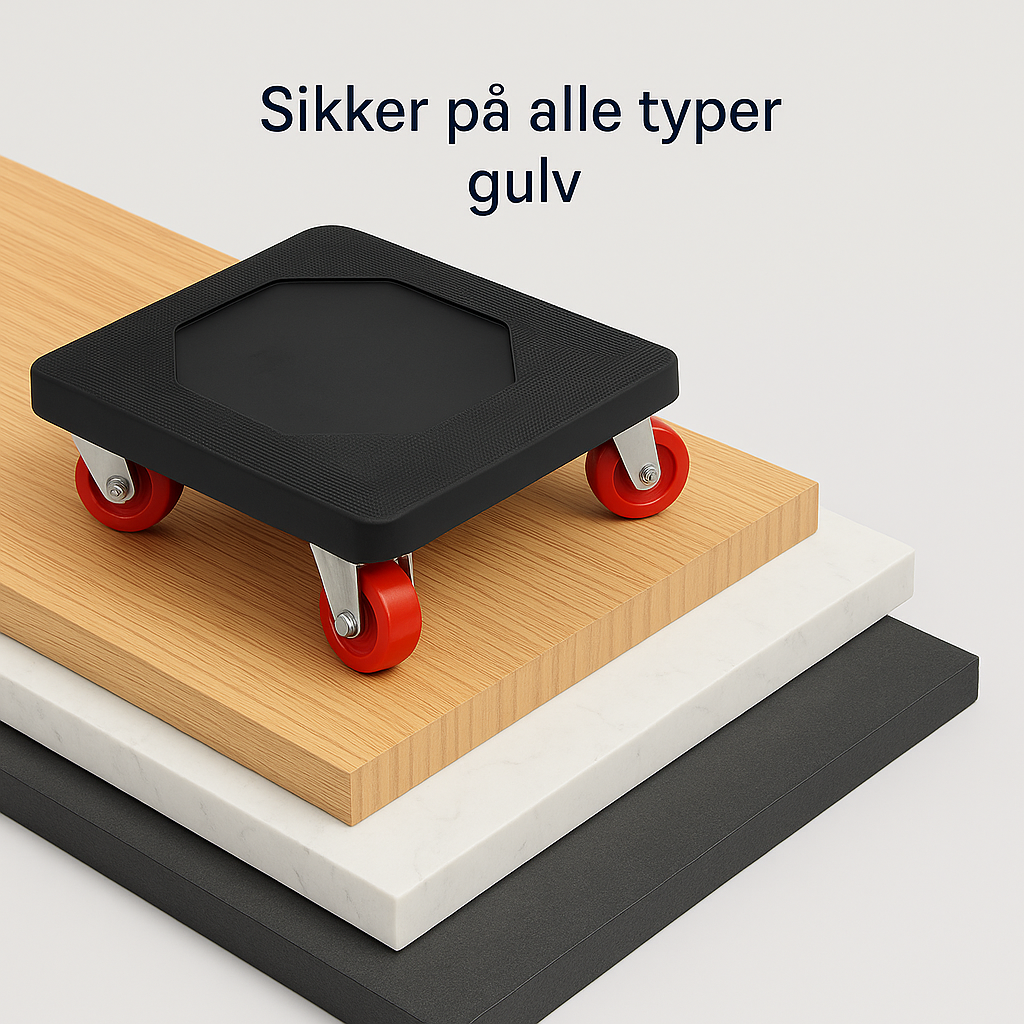 Løftehjelpen Pro – For enkle løft i hjemmet