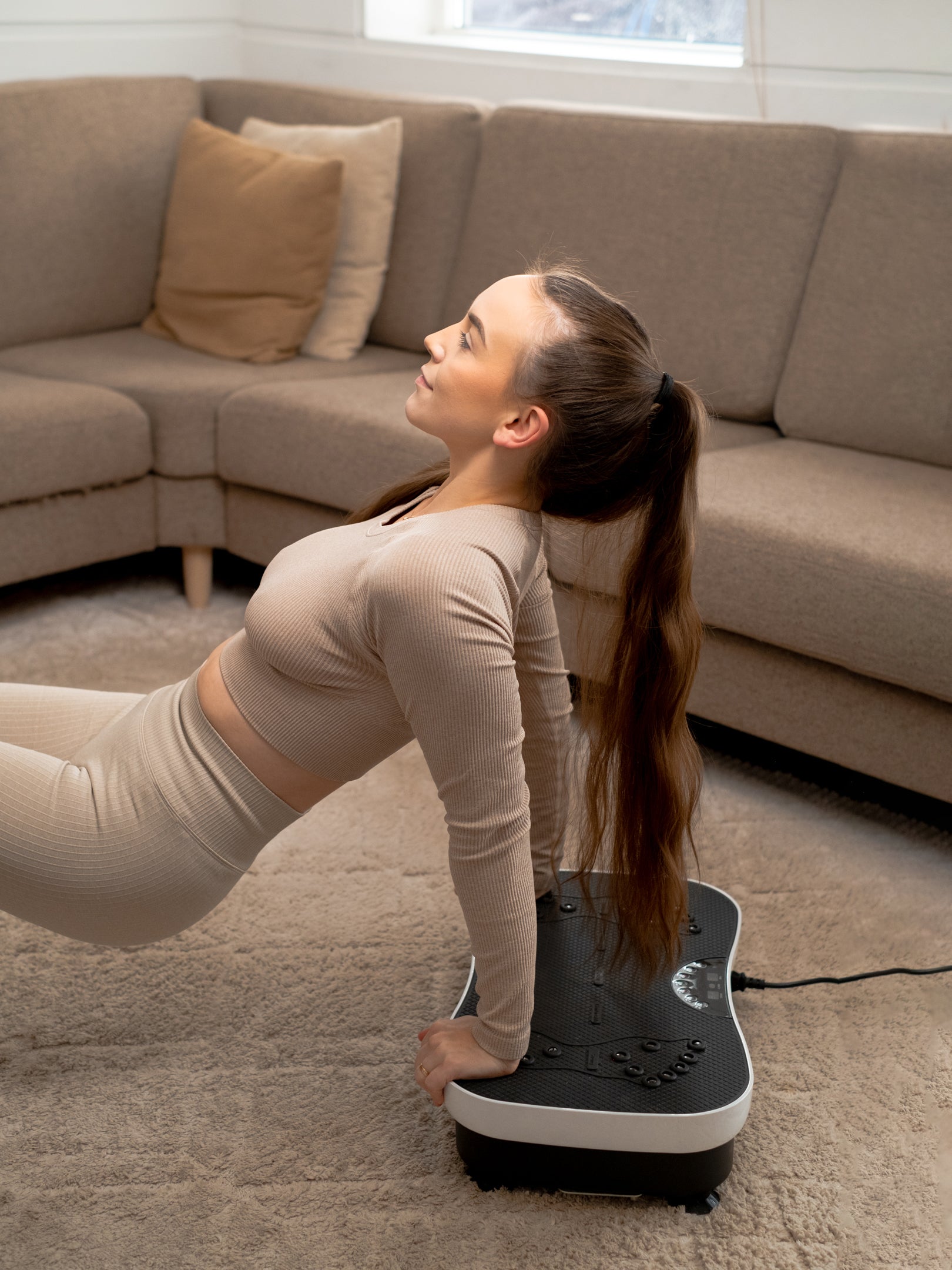 Vibrasjonsplate For Rehabilitering Og Trening