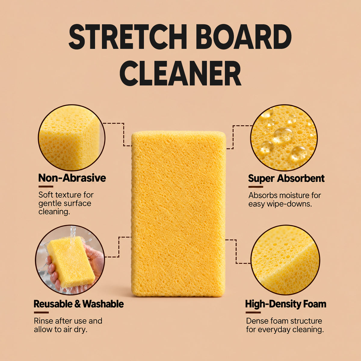 Stretch Board Cleaner