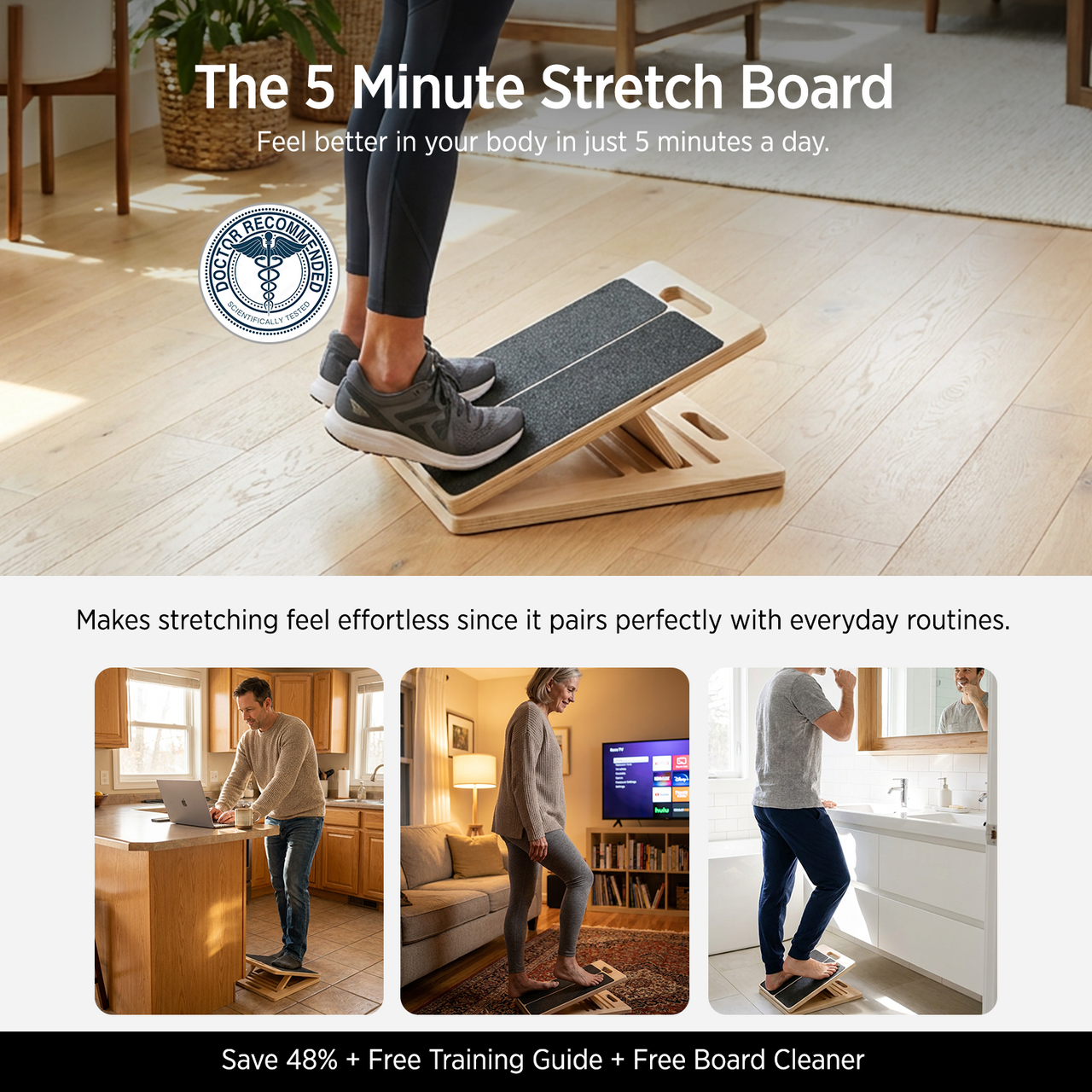 Stretch & Mobilitetsbrett (+ Gratis Treningsveiledning)