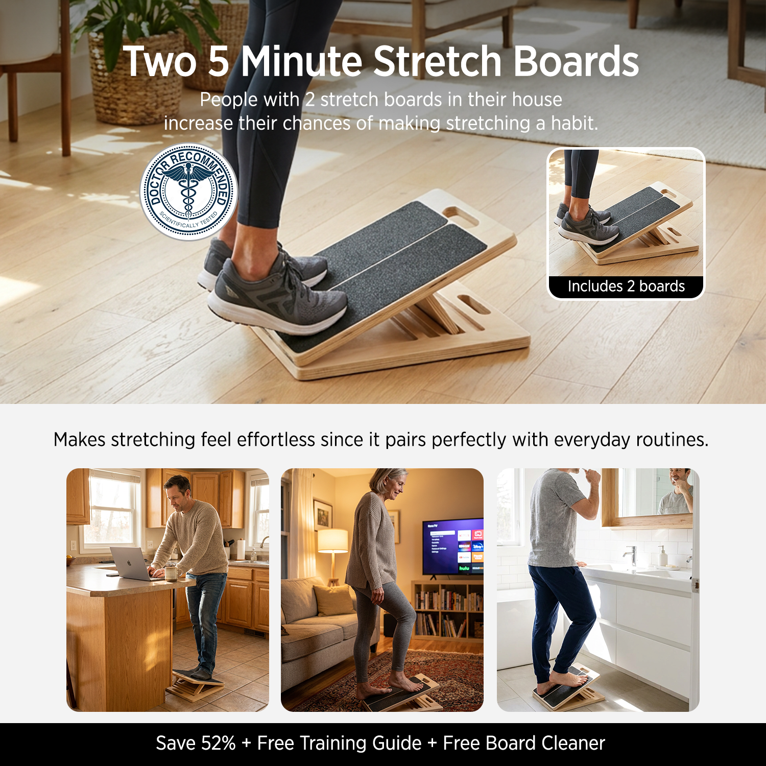 Stretch & Mobilitetsbrett (+ Gratis Treningsveiledning)