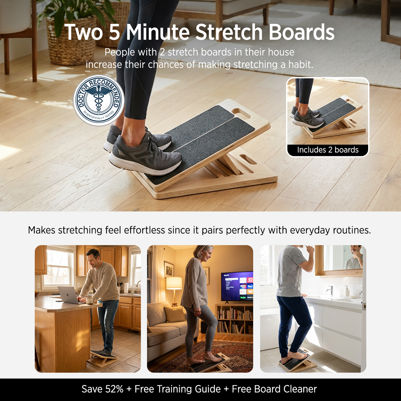 Stretch & Mobilitetsbrett (+ Gratis Treningsveiledning)